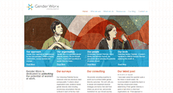 Desktop Screenshot of genderworx.com.au